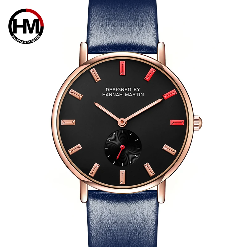 Часы наручные женские кварцевые с кожаным ремешком роскошные брендовые модные