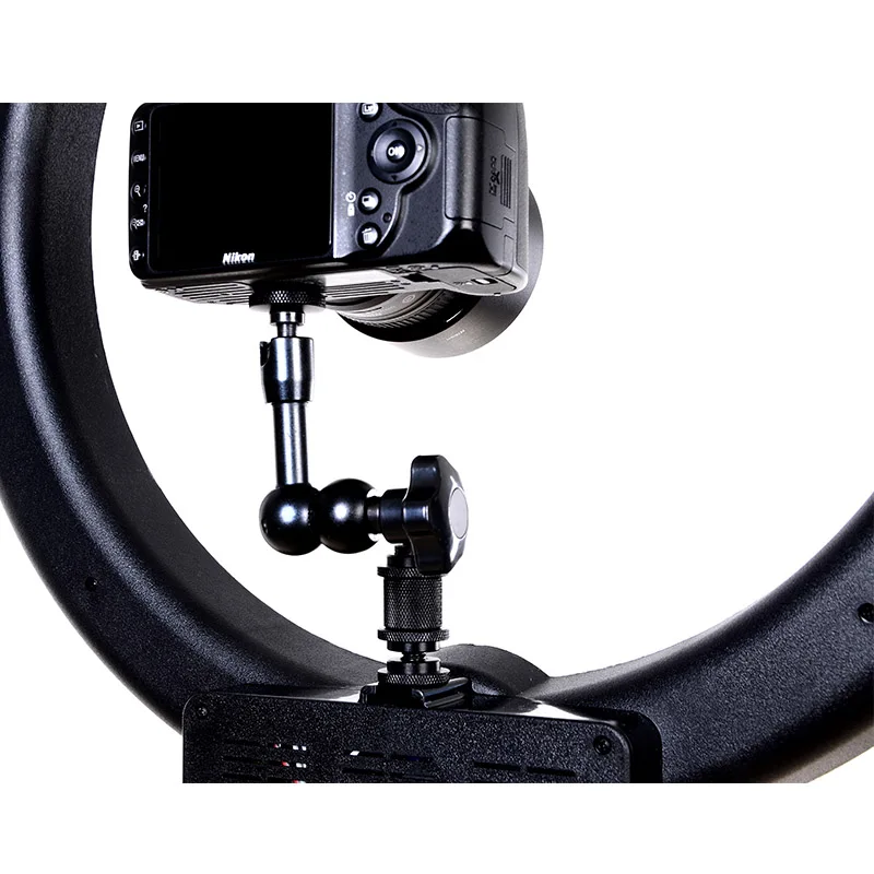 Стабилизатор направляющей для видеокамеры DSLR Dolly Skater Настольный мобильный