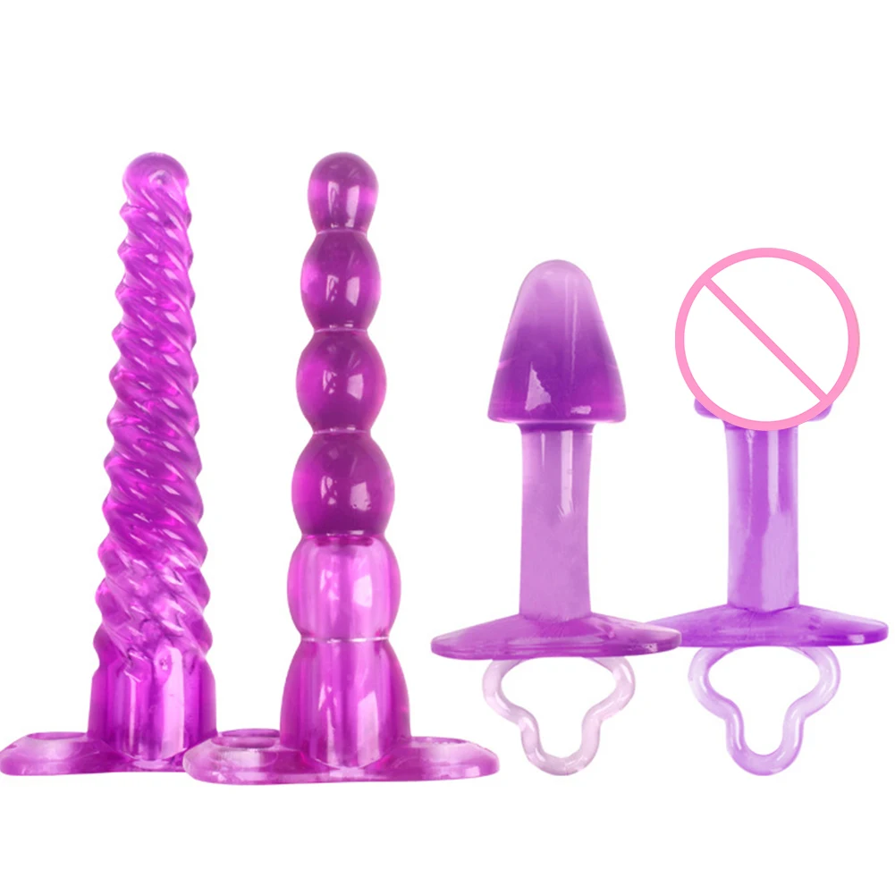 Soft Silicone Anal Bead Dildo Prostate Massager No Virbrator Female Butt Plug Adult Product Sex Toys For Men Women Shop | Красота и