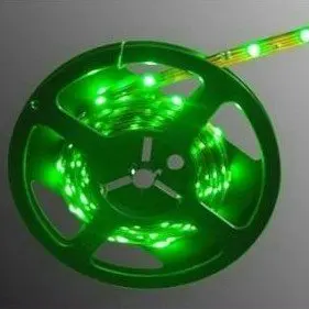

5050 green light strip 12v led strip light 300led/5m 60led/m Non waterproof