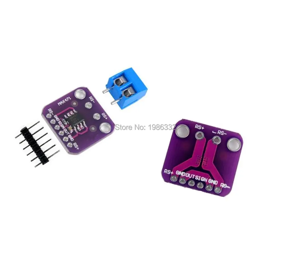 Датчик напряжения и тока WS16 Max471 испытательный датчик силы s модуль обнаружения