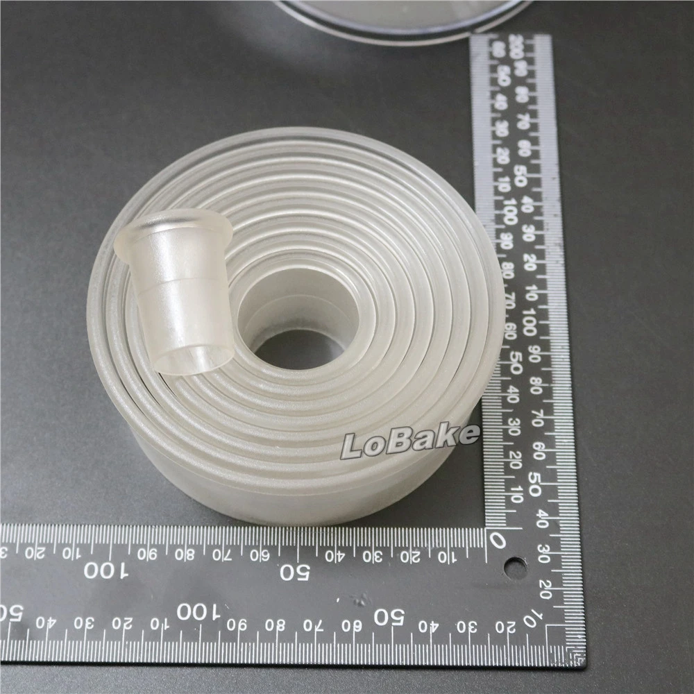 (9 шт./компл.) круглая форма с плоским краем из поликарбоната пластика помадки