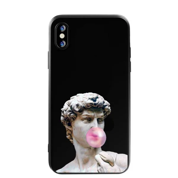 Чехол для iphone 11 Pro Max силиконовый чехол iPhone 12 SE 6s 7 8 Plus X XR XS Max|Бамперы| |