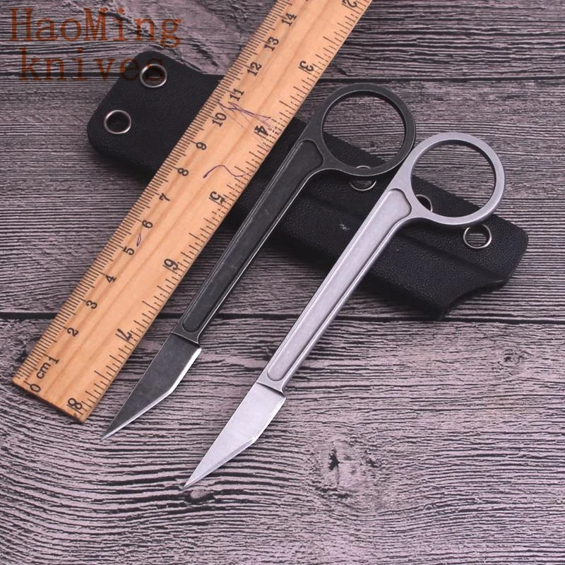 Karambit Тактический коготь шеи кемпинга нож открытый резак портативный охотничий
