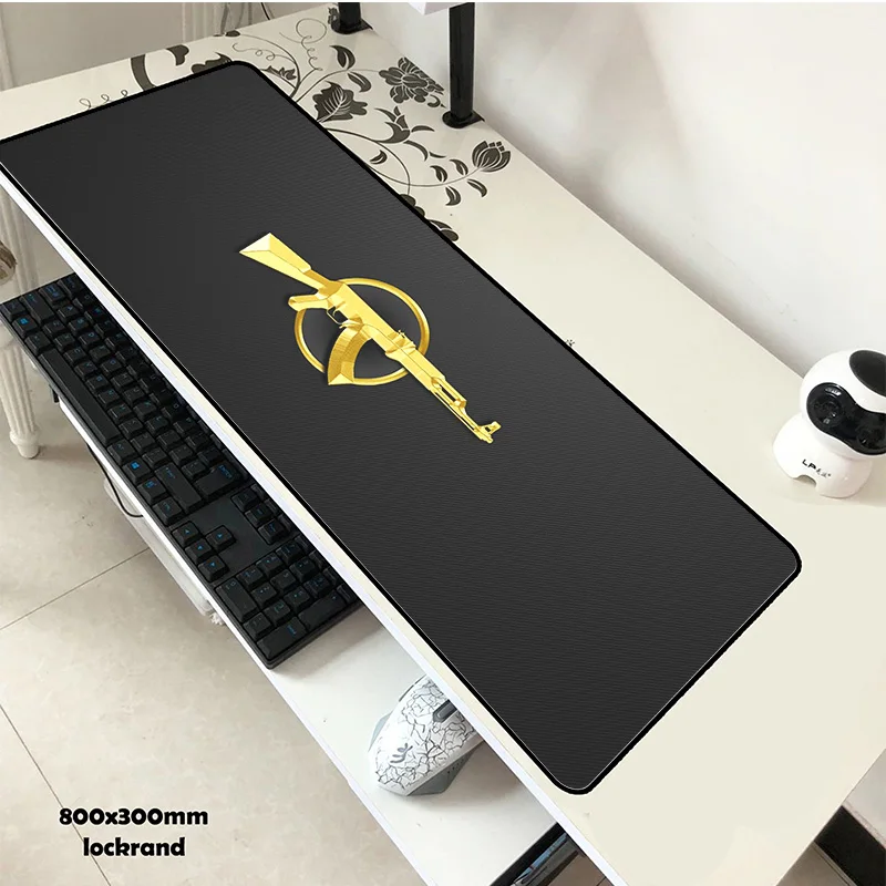 Большой коврик для мыши cs go 800x300x2 мм ноутбука популярный игровой игровые