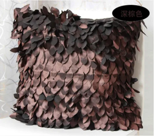 Европейские роскошные подушки мягкая ткань оболочка перо кровать Подушка