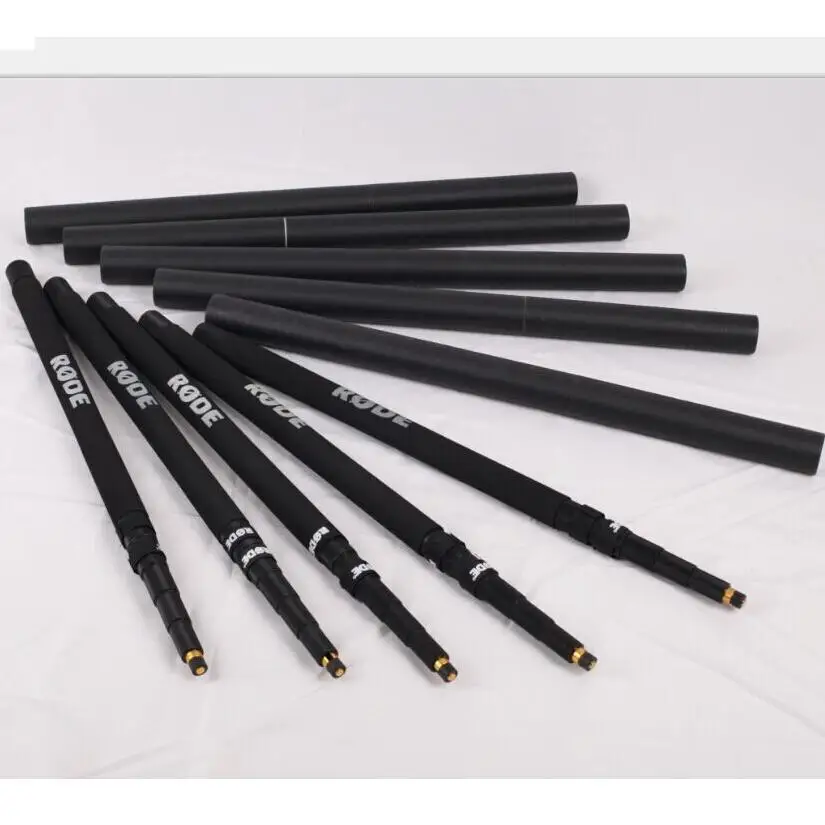 Микрофон бум сплав алюминий 5 секций рукоятка Rig опорная штанга флэш светильник
