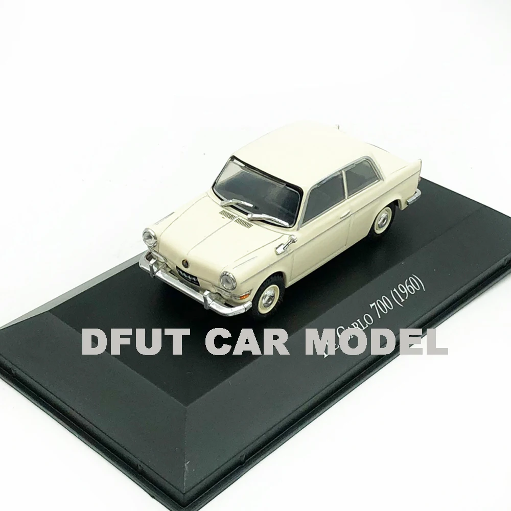 

Литая модель спортивного автомобиля из сплава 1:43, модель DE CARLO 700, 1960 детских игрушечных машин, оригинальные авторизованные аутентичные Детс...
