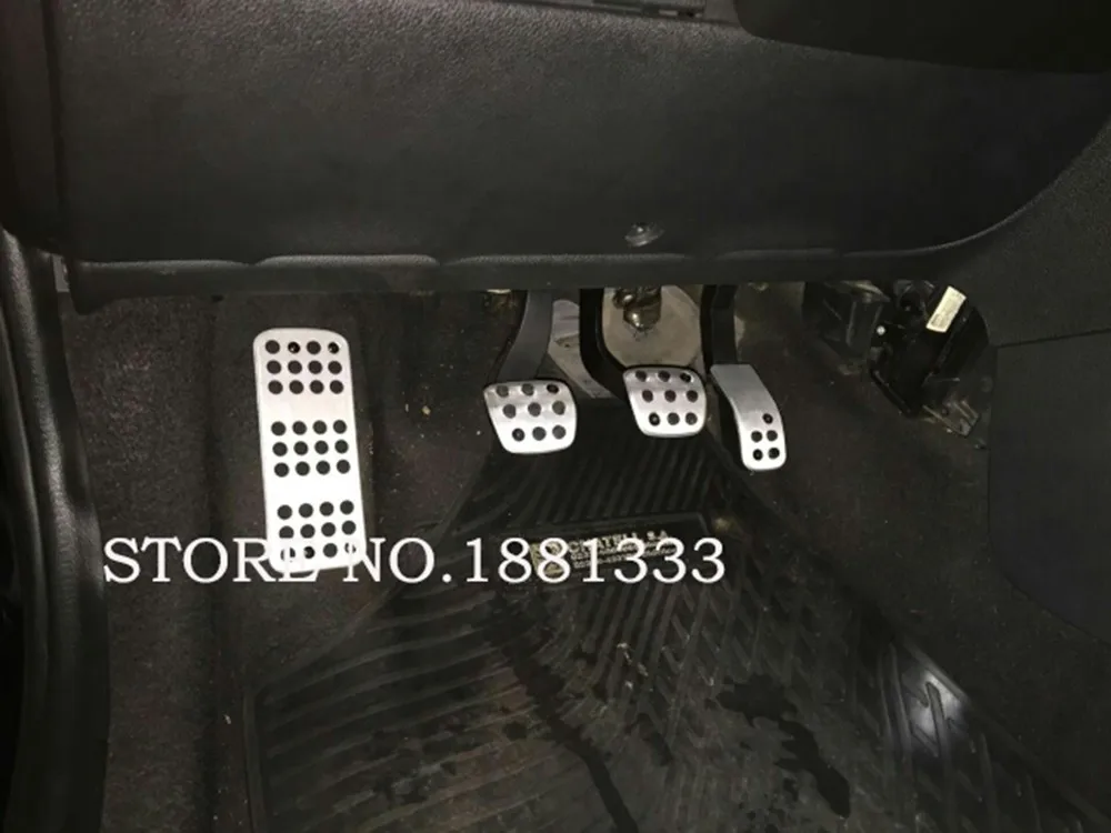 Аксессуары для Peugeot 206 CC 206CC MT подставка под ногу и педаль акселератора|pedals plate|pedal