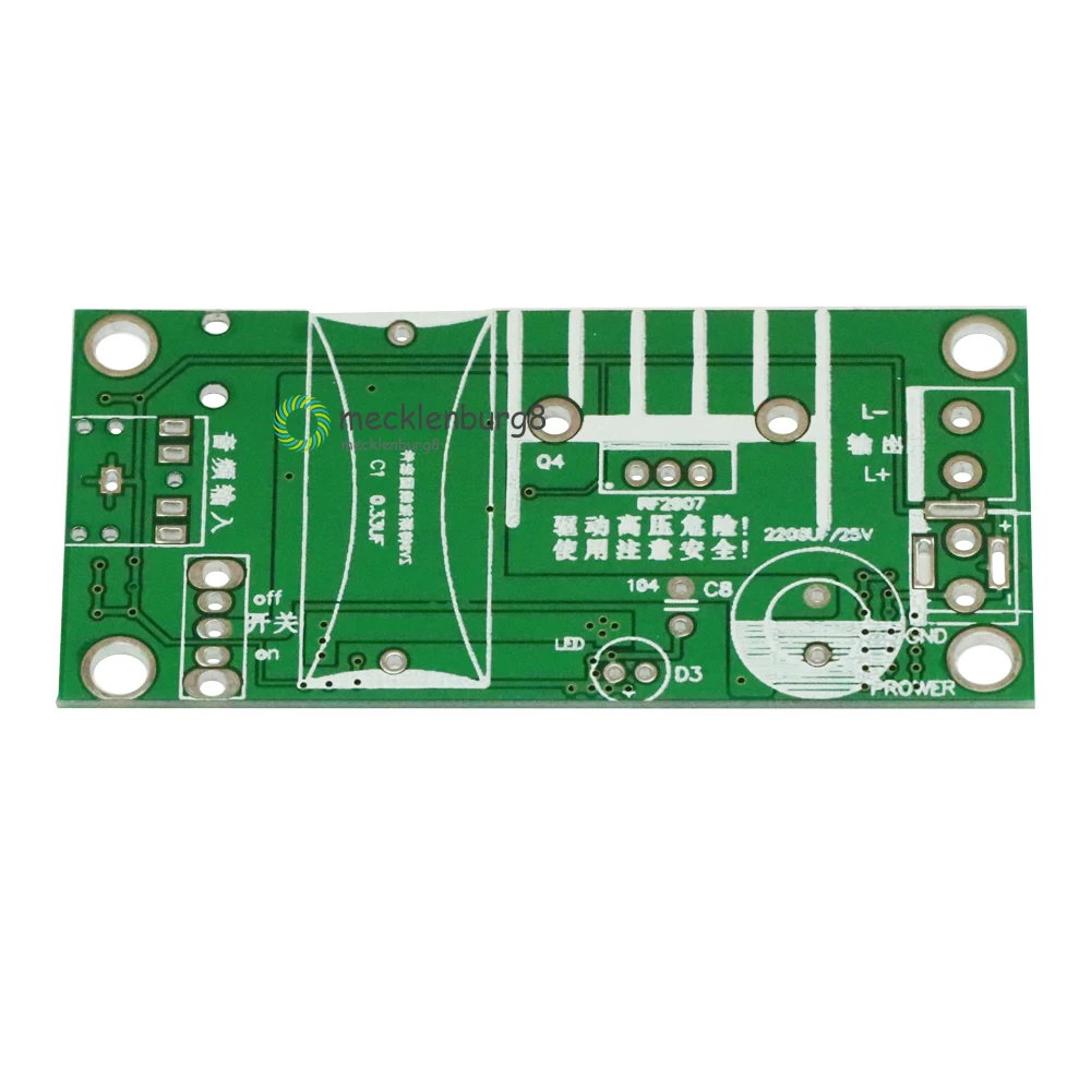 20KV STS катушка Тесла Booster драйвер платы DIY Kit Высокая Напряжение плазменный
