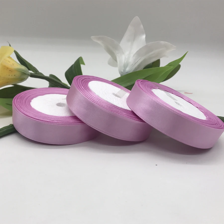 Фото 25 ярдов/партия темно розовая шелковая атласная лента 6 50 мм 25 yard satin ribbon weddingsilk satin 25 ярдов/партия темно розовая шелковая атласная лента 6 50 мм 25 yard satin ribbon weddingsilk satin