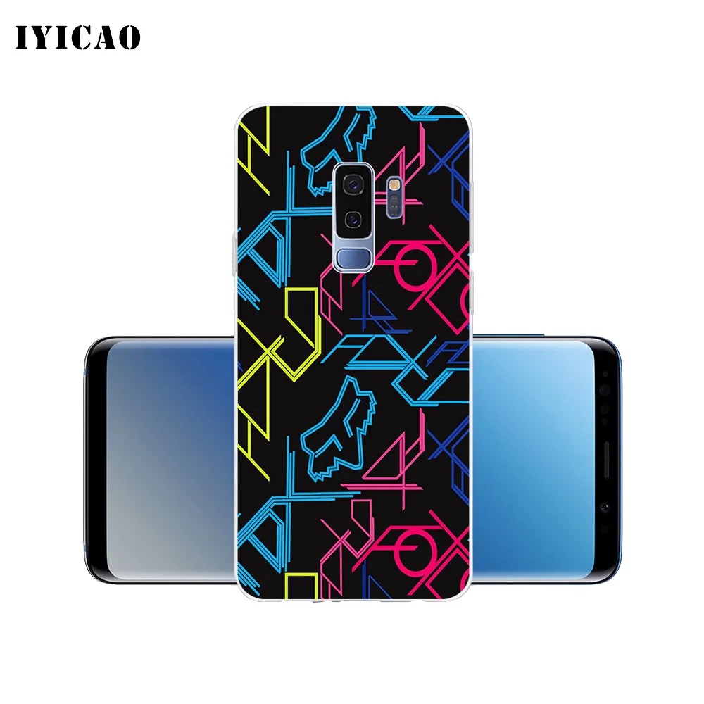 IYICAO милый мягкий силиконовый чехол для телефона с лисой Samsung Galaxy S10e S10 S9 S8 Plus S7 Edge