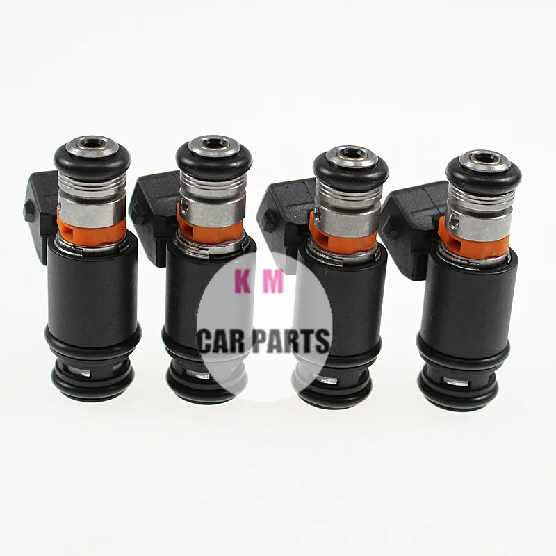 6x новая высокая скорость потока топливных форсунок Форсунка для VW Golf Jetta 99-02 2.8L 021906031D 021 906 031D IWP-022 IWP022