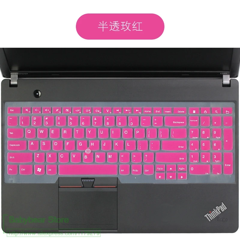 Силиконовый чехол для клавиатуры 15 дюймов Lenovo Thinkpad E540 E545 E531 E550C Notebook S5 E560 E570 E550 E555