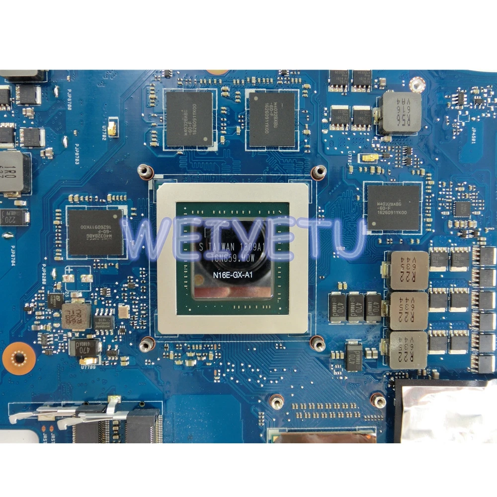 Материнская плата G752VY MB._ 0M для ноутбука ASUS G752 G752V G752VM G752VS материнская | Компьютеры