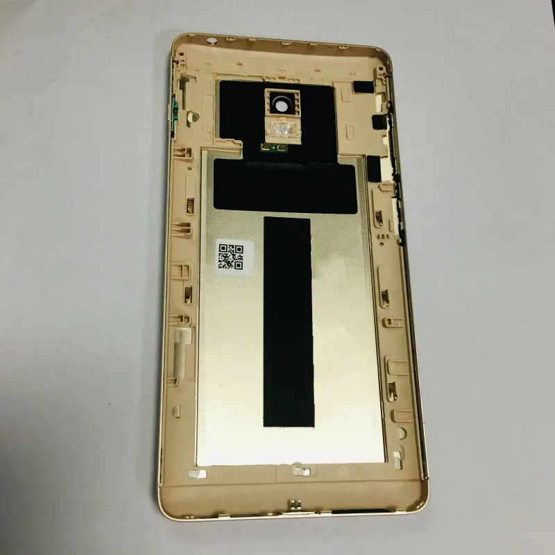 Чехол с аккумулятором для Lenovo Vibe P1 P1a41 металлический задний без NFC + объектив