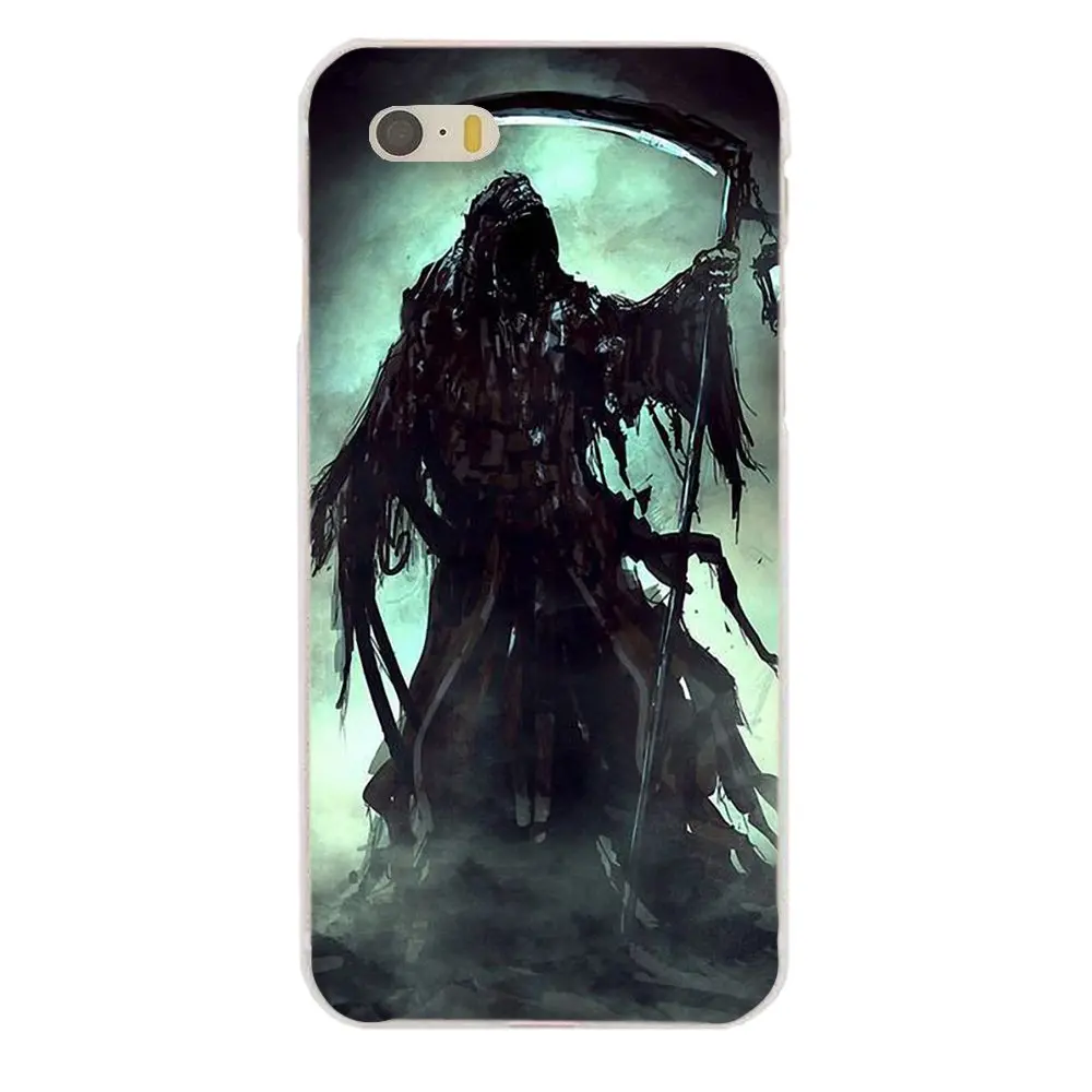 Стиль дизайн Grim Reaper Готический Ангел смерти для Xiao mi 3 4 4C 4i 5 5S 5X 6 6X 8 SE A1 Max x 2 Note