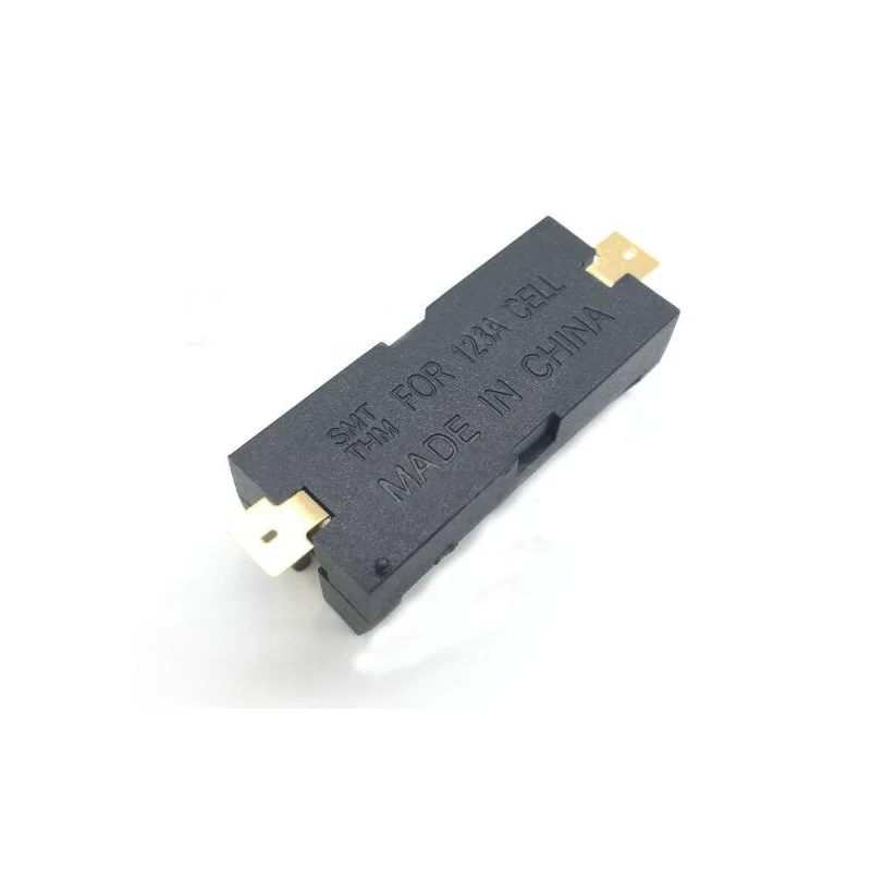 1 шт./лот лидер продаж 1050 нейлоновый держатель батареи SMT CR123A Для ячейки 2/3A |