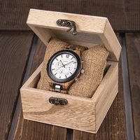 bobo bird men watch wood luxury stylish watches timepieces chronograph military quartz great mens gift relogio masculino w r22