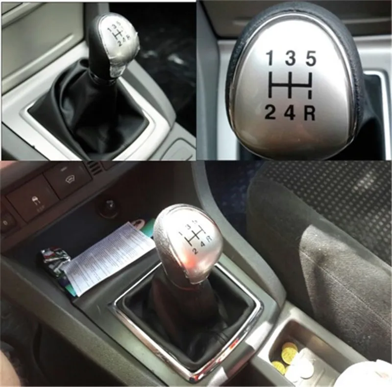 Gear Shift Knob Gaiter Boot Cover 5/6 Speed For Ford Fiesta MK7 Focus MK2 FL NK3 C-max FL B-max S-max Galaxy MK3 Kuga Transit images - 6