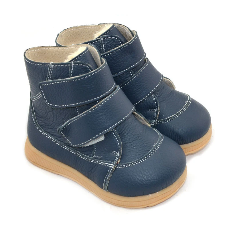 Детские зимние ботинки новинка 2020 зимняя детская обувь из натуральной кожи с