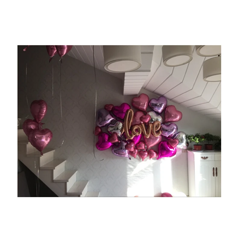 Набор воздушных шаров для свадебных церемоний Свадебный девичник декор душа в