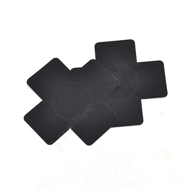 Women Cubre Pezon Self Adhesive Nipple Cover Sexy Breast Sticker Cross Shape Nipples Pasties Disposable Nipple Covers 3