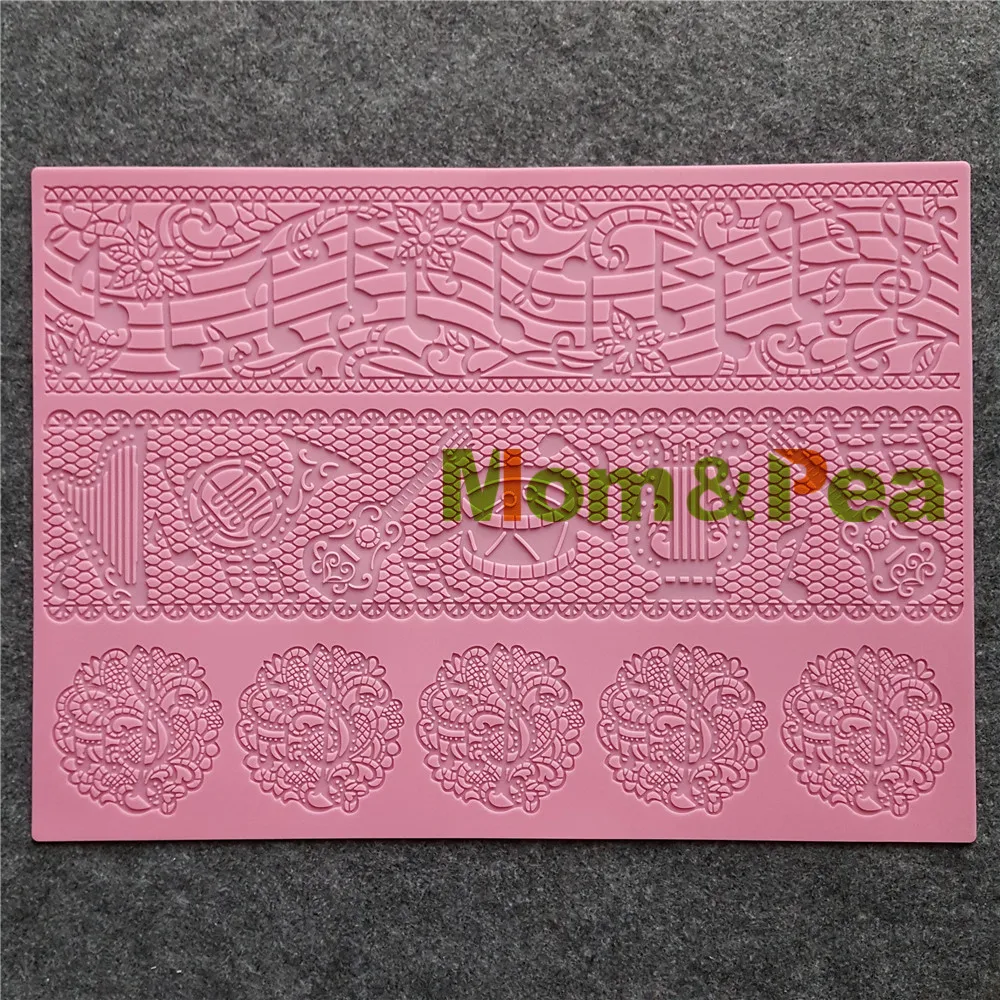 

Силиконовая форма для торта Mom&Pea GX226