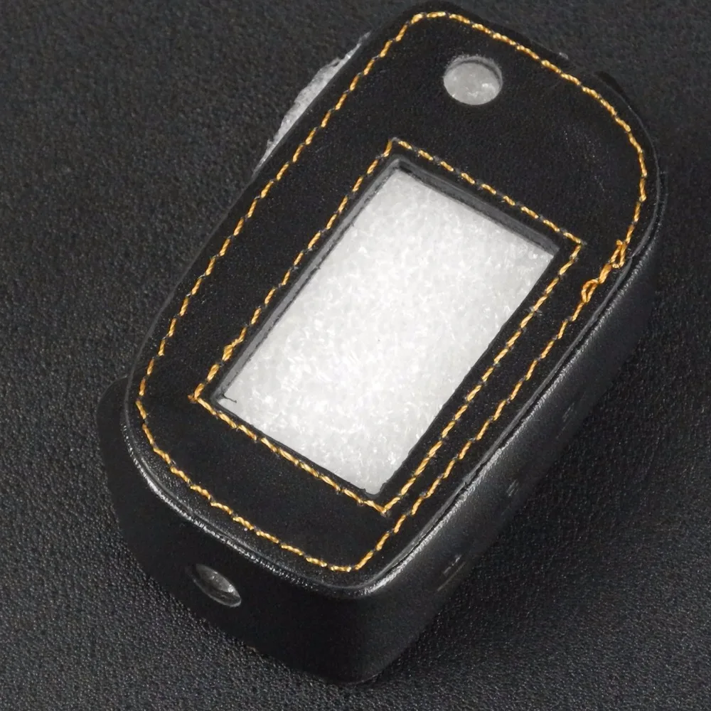 Jingyuqin кожаный чехол для Starline A91 A61 B9 B6 Uncut Blade Fob чехол A91 Складной автомобильный флип-ключ дистанционного управления 3 кнопки