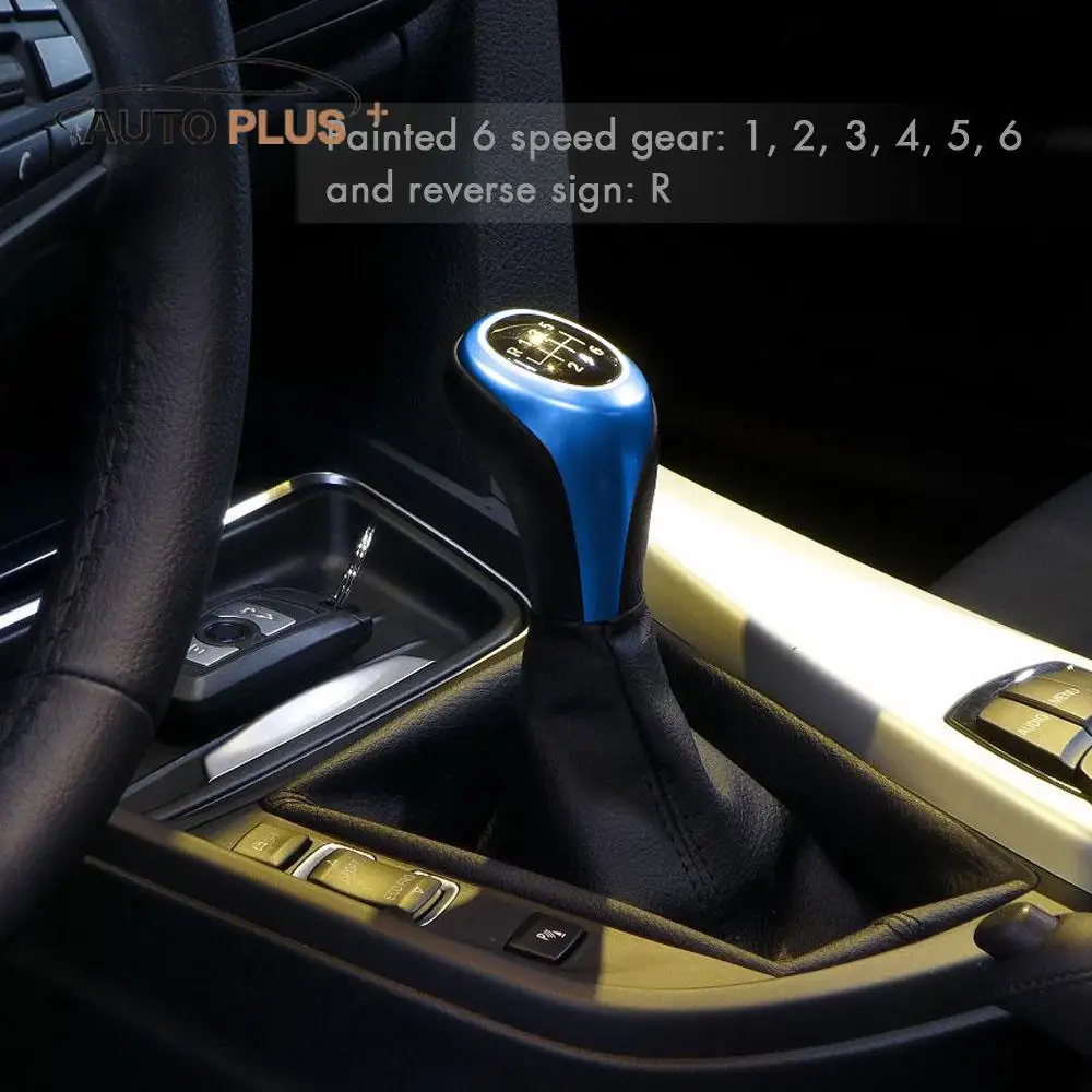 Ручка переключения передач для BMW E30 E32 E36 E46 E39 E34 Z3 4 цвета 6 скоростей ручка из