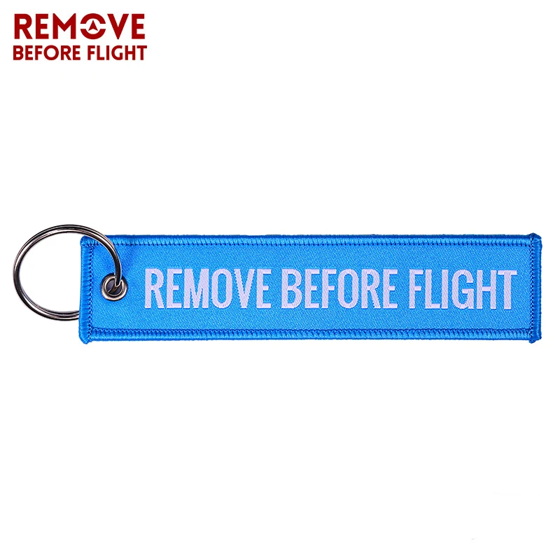 Брелок для ключей с надписью Remove Before Flight (снять перед полетом) | Украшения и