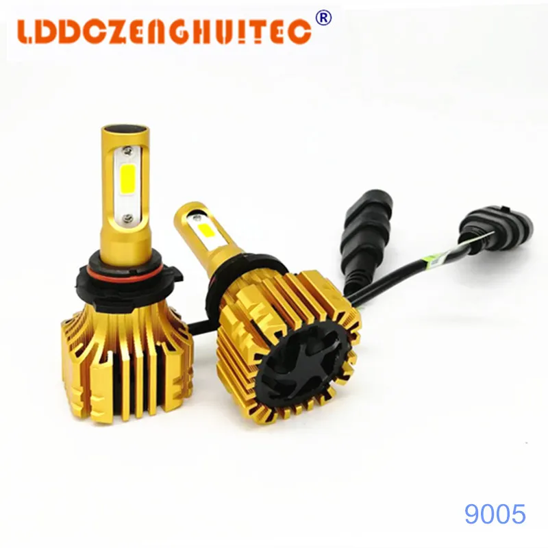 LDDCZENGTEC S5 H11 Автомобильный светодиодный фонарь 72 Вт COB H4 H7 H1 фара 6500 для