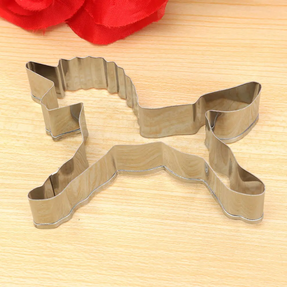 1 шт. нержавеющая сталь лошадь печенья резак формы украшения торта бисквит форма