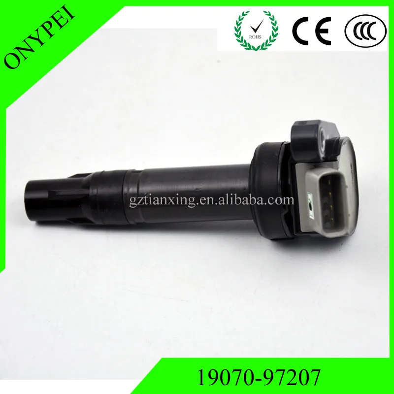 Катушка зажигания 19070-97207 1907097207 для Toyota DAIHATSU 19070 97207 | Автомобили и мотоциклы