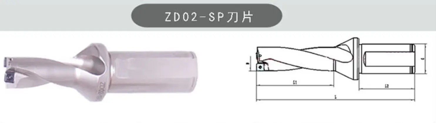 SP-C25-3D-SD20 высокое качество вставки Индексируемые сверла U подходит для SPMG060204 |