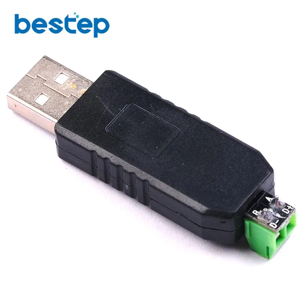 2 шт. USB к RS485 485 адаптер конвертер Поддержка Win7 XP Vista Linux Mac OS WinCE5.0 | Электронные