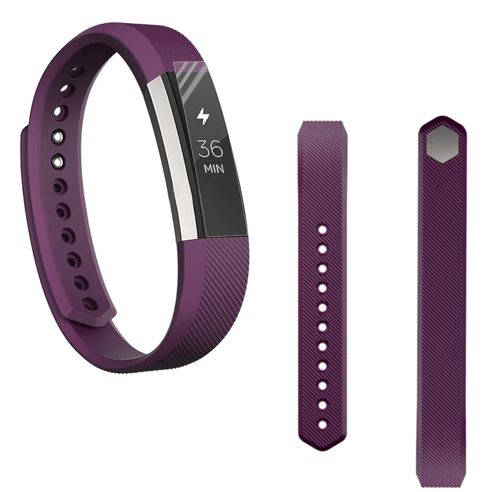 Силиконовый ремешок для часов Fitbit Alta высококачественный сменный силиконовый с