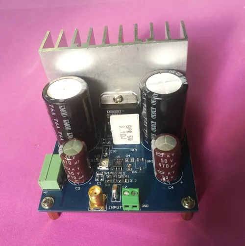 OPA541 высокочастотный усилитель мощности модуль HiFi аудио плата высокого