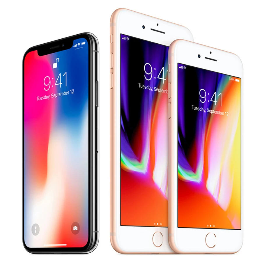 Разблокированный оригинальный Apple iPhone 8 Plus б/у мобильный телефон сотовые телефоны