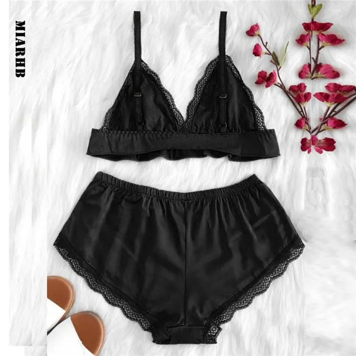Sunfree для женщин экзотический комплект сексуальное женское белье девушка кружево боди повседневное Новинка весны Bodydoll шт. 2 шт. Лидер продаж 3L30