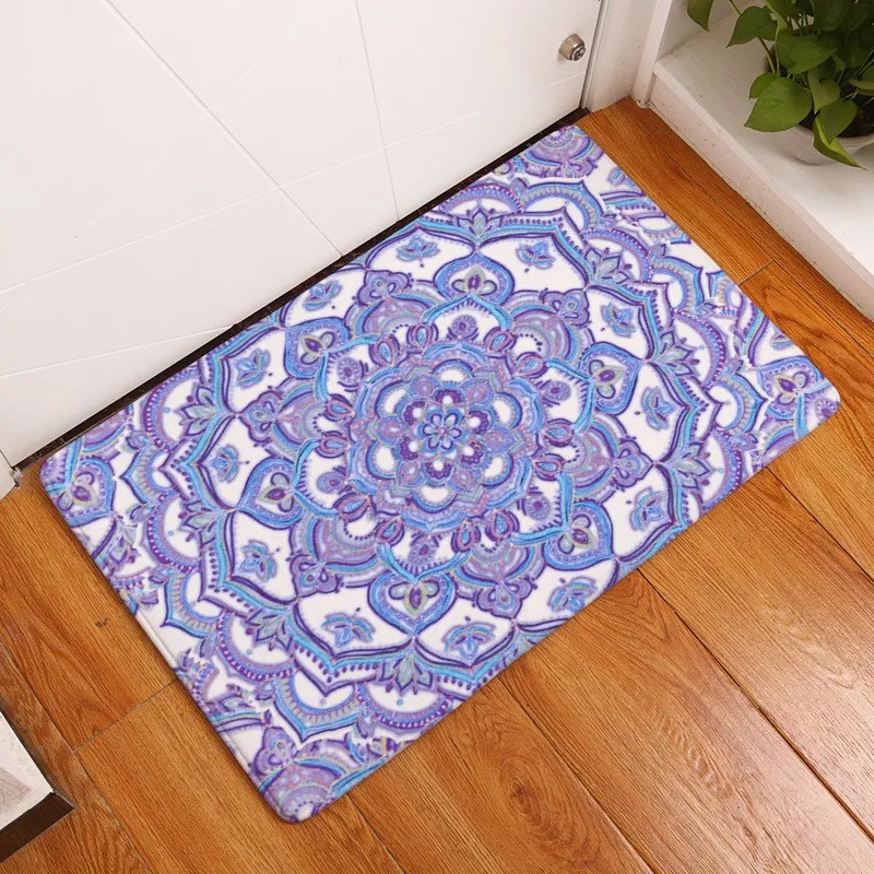 3D печать ванная комната нескользящий коврик для ванной геометрический узор