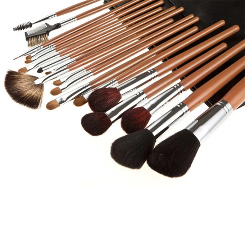 22 Шт. Набор Кистей Для Макияжа наборы Косметики Пудра Тени Век B152|pcs makeup brushes set|makeup
