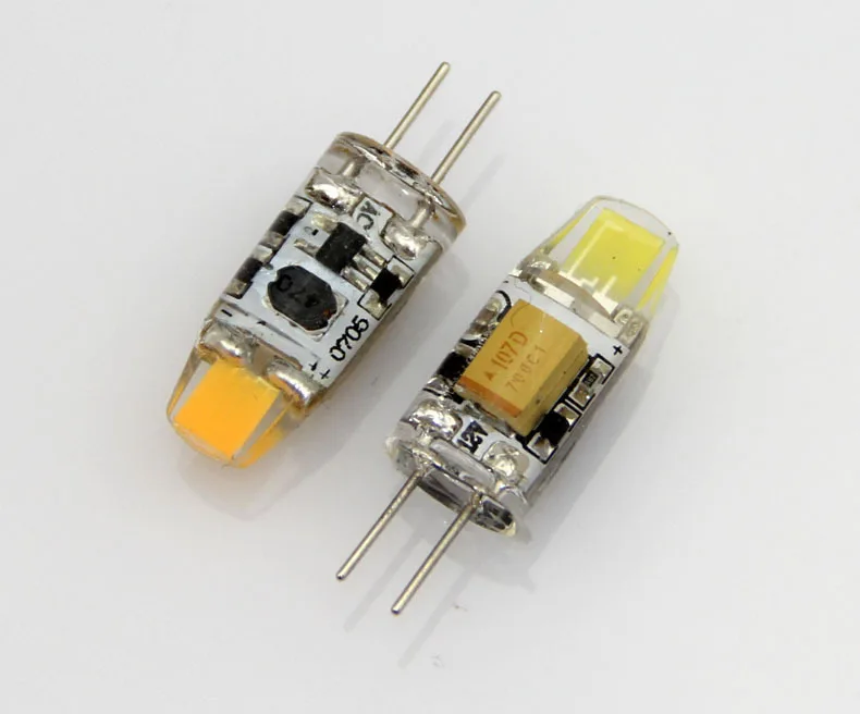 Светодиодная лампочка G4 SMD 0705 3 Вт лампочсветильник кукуруза кристальная лампа