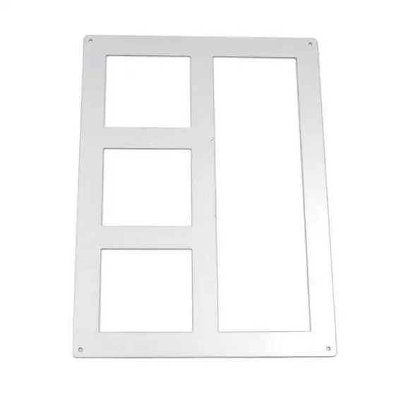 Металлическая рамка коробка с памятью вырубные штампы сделай сам скрапбукинг