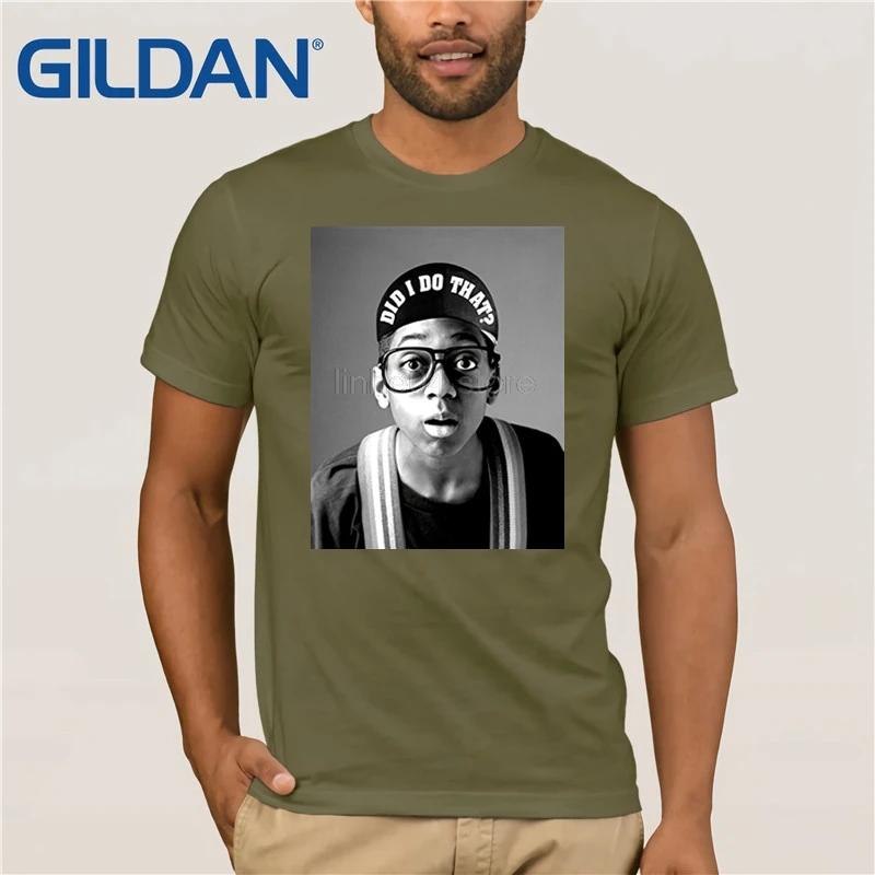 Семейные вопросы шапка Urkel футболка для мамы | Мужская одежда