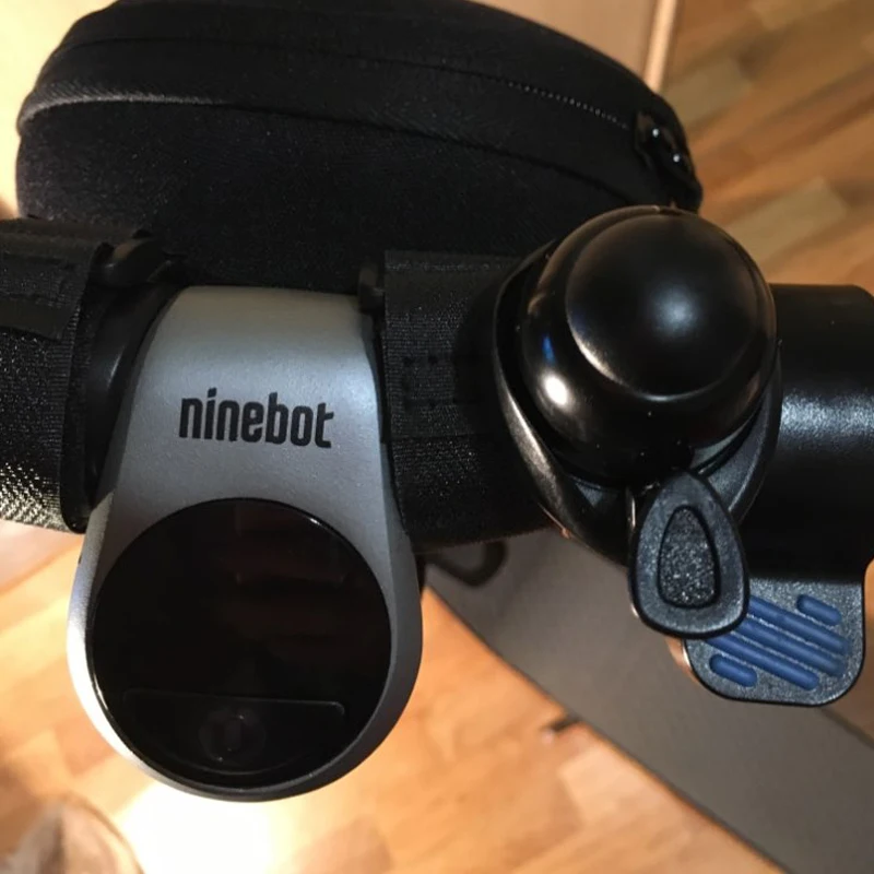 Электрический скутер скейтборд колокольчик маленький рог для Xiaomi Mijia M365 Ninebot Es1 Es2 скутер подходит 22,2-31,8 мм Скутер руль колокольчик