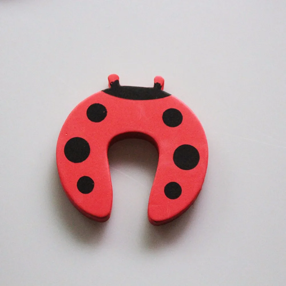 4 шт./лот детские защитные двери заглушки Мультяшные животные защита углов помехи