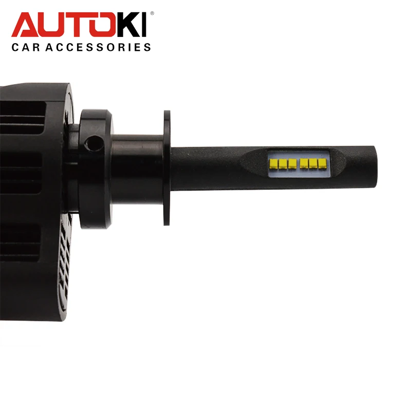 Autoki супер яркие P6 H1 H3 H7 H11 9005 9006 9012 9004 9007 Автомобильные светодиодные фары 90