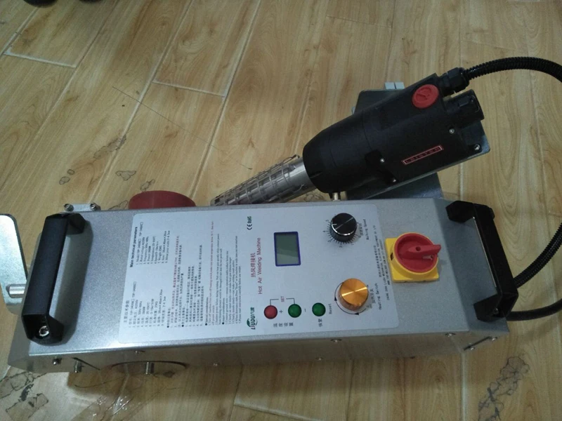 Hdpe трубы/flex баннер горячего воздуха сварочный аппарат для продажи|Аппараты