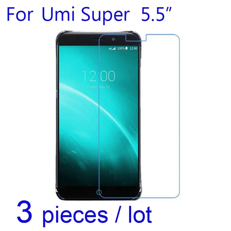 Для UMi Super/London/Rome Защита экрана для мобильного LCD Guard 5 шт. глянцевых